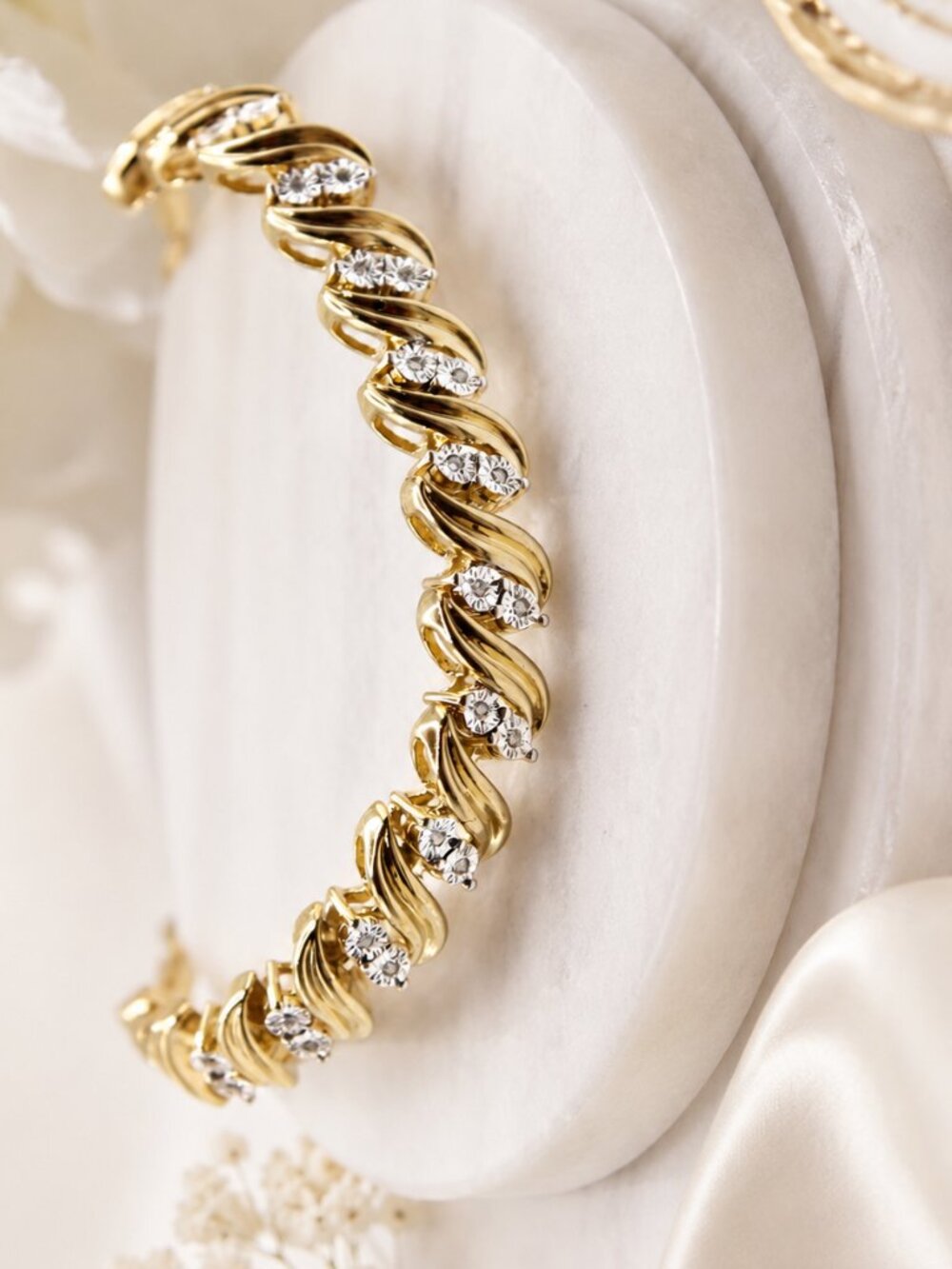 Golden Harmony Bracelet